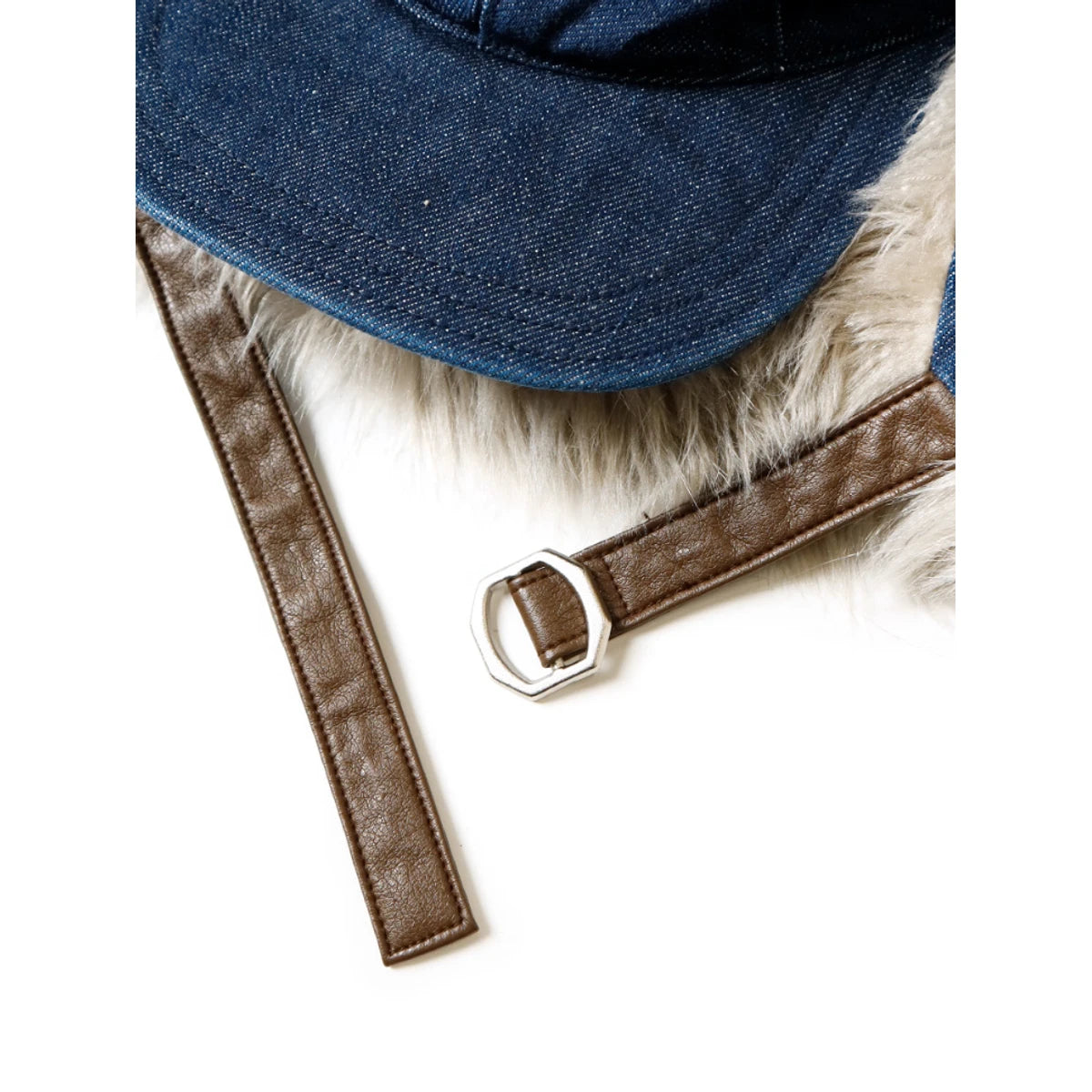Kapital 11.5oz Denim Laundry Hunter Cap