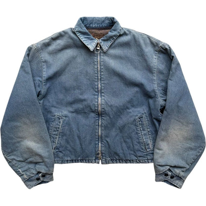 Kapital 11.5oz Denim Lined Drizzler Jacket (Virgin Maria)