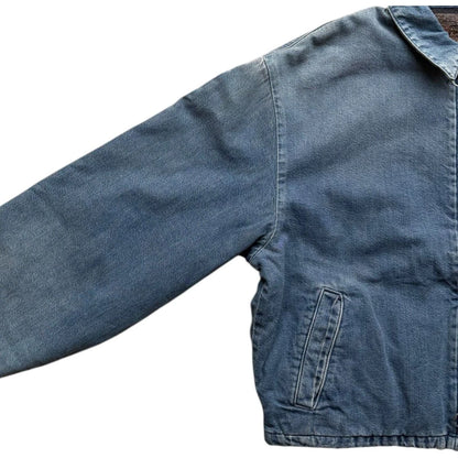 Kapital 11.5oz Denim Lined Drizzler Jacket (Virgin Maria)