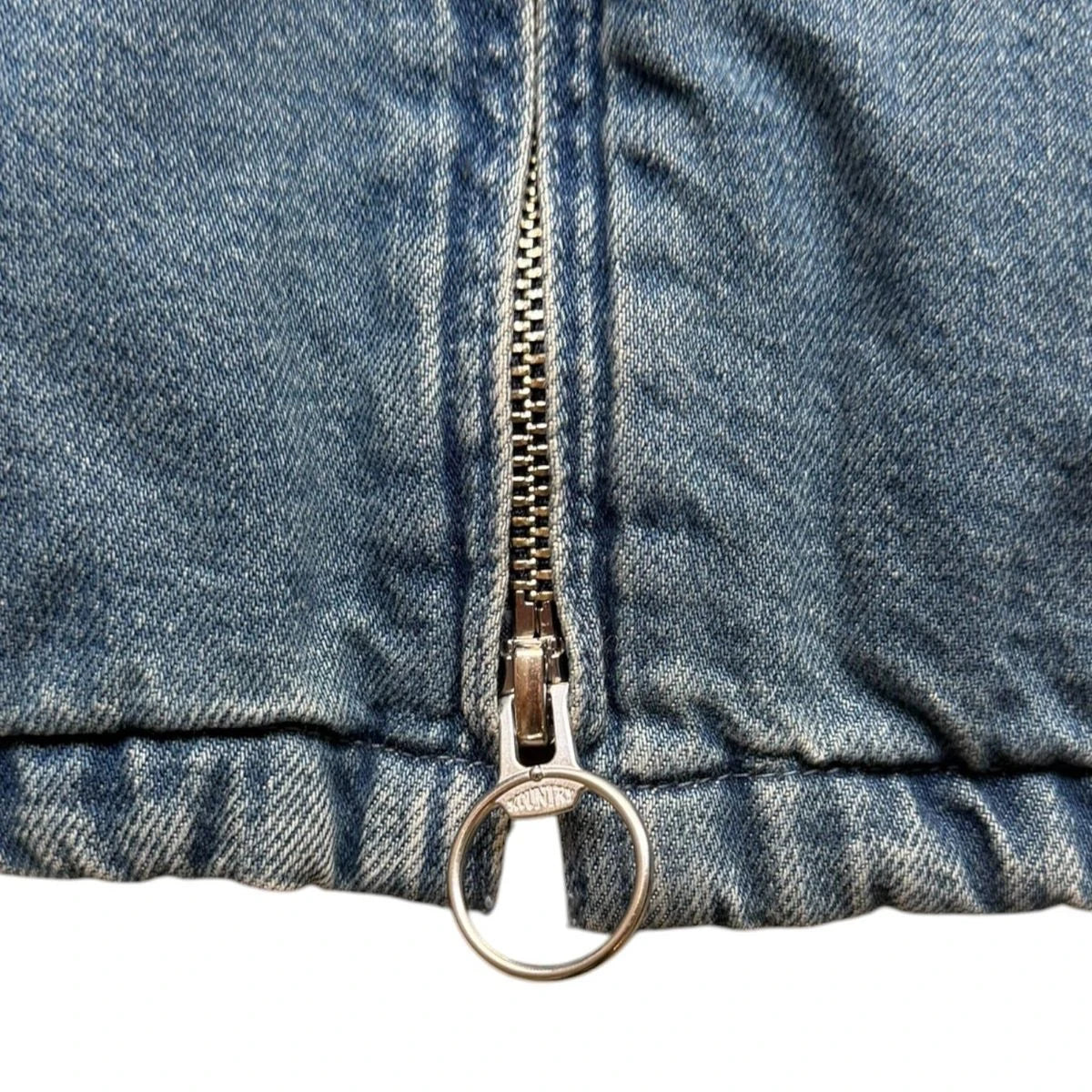 Kapital 11.5oz Denim Lined Drizzler Jacket (Virgin Maria)