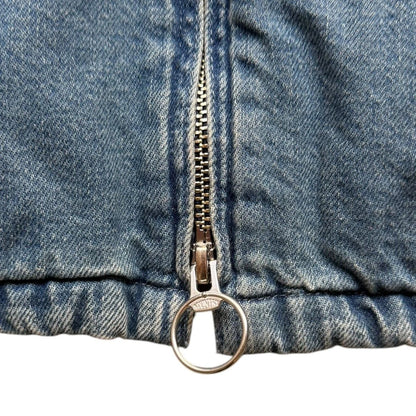 Kapital 11.5oz Denim Lined Drizzler Jacket (Virgin Maria)