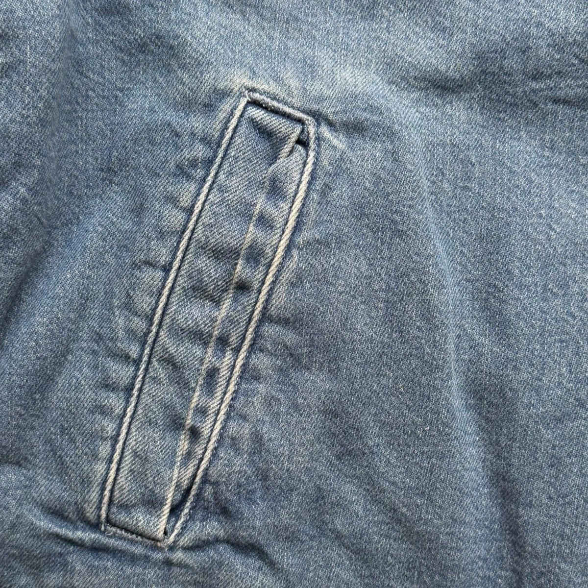 Kapital 11.5oz Denim Lined Drizzler Jacket (Virgin Maria)