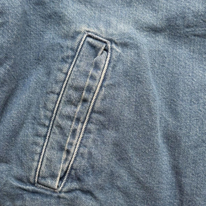 Kapital 11.5oz Denim Lined Drizzler Jacket (Virgin Maria)