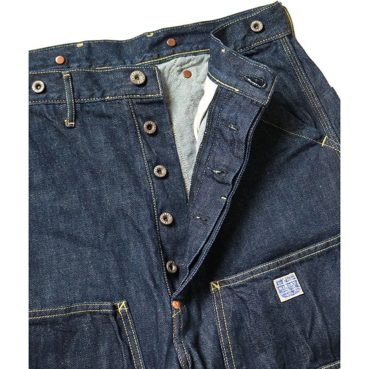 Kapital 11.5oz Denim Lumber Pants