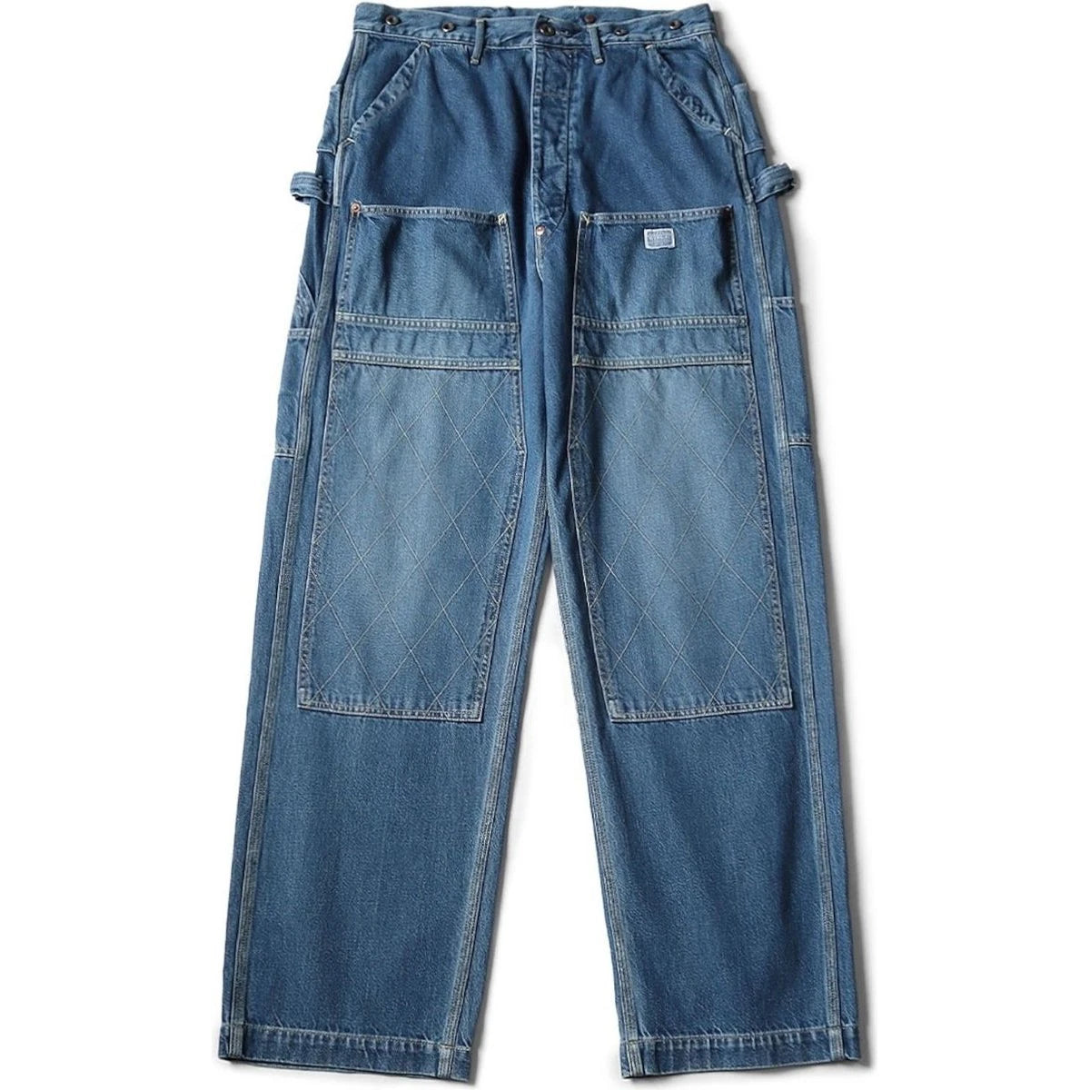 Kapital 11.5oz Denim Lumber Pants (Processed)
