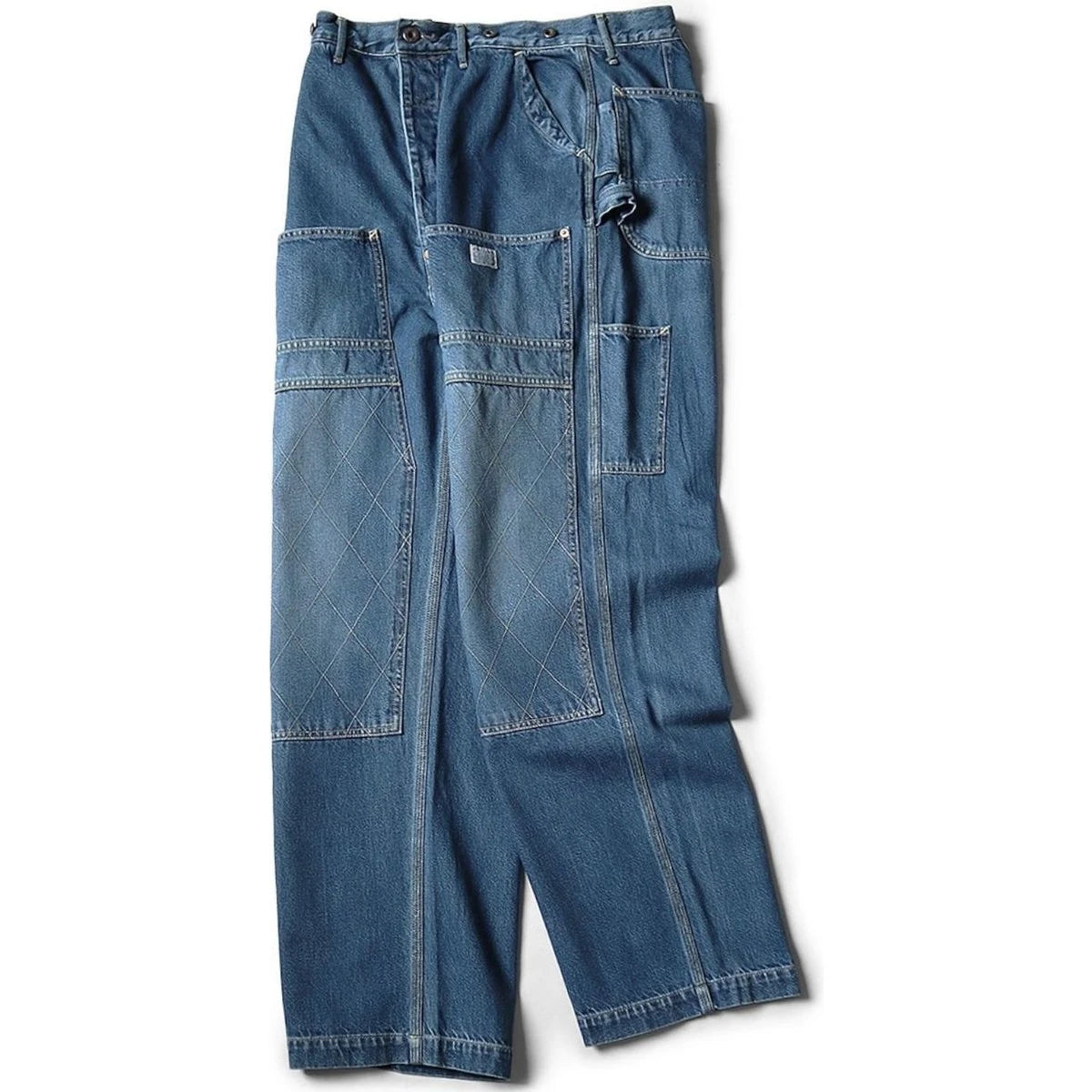 Kapital 11.5oz Denim Lumber Pants (Processed)