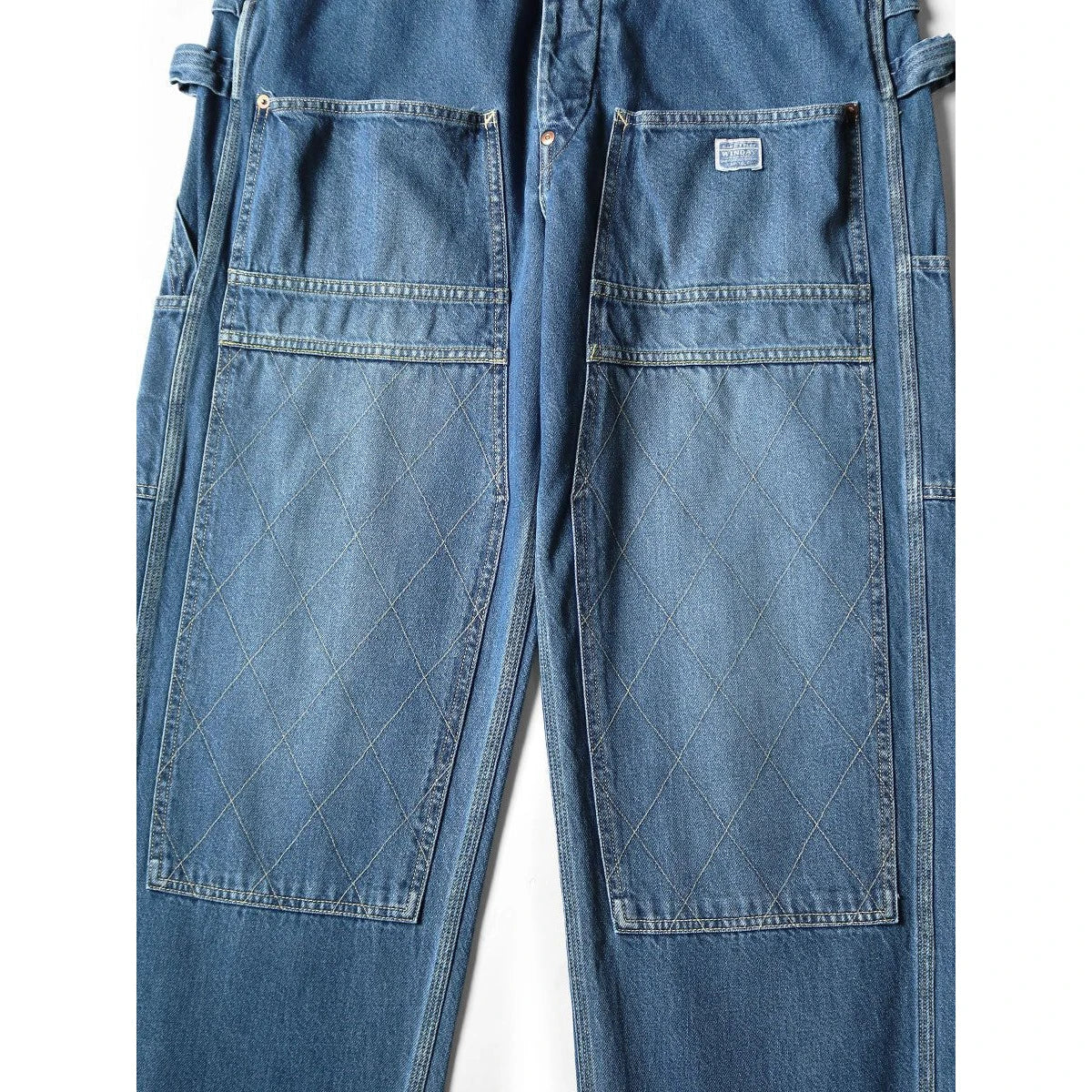 Kapital 11.5oz Denim Lumber Pants (Processed)