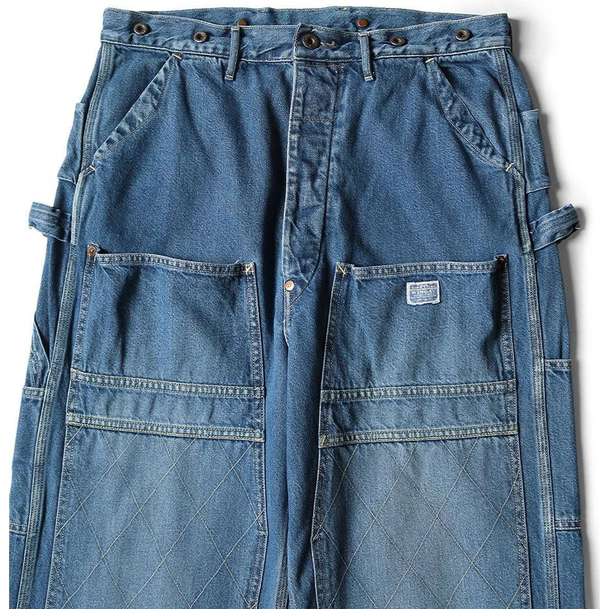 Kapital 11.5oz Denim Lumber Pants (Processed)