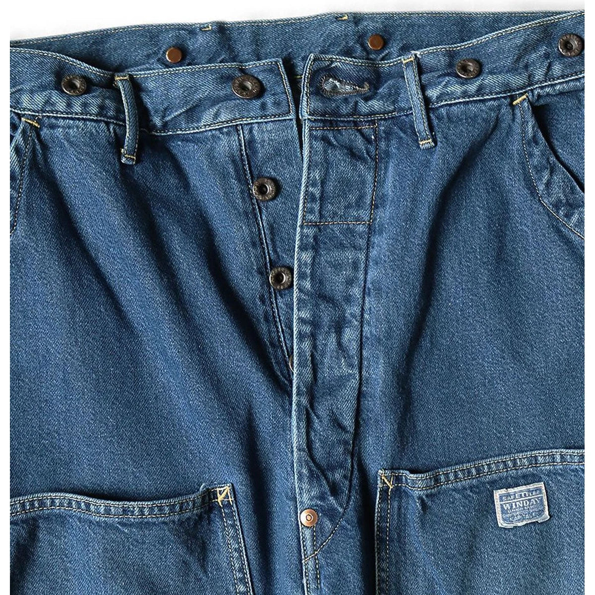 Kapital 11.5oz Denim Lumber Pants (Processed)