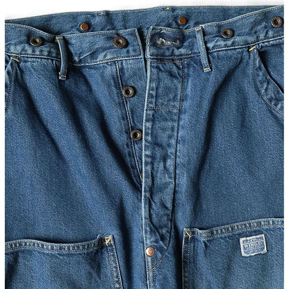 Kapital 11.5oz Denim Lumber Pants (Processed)