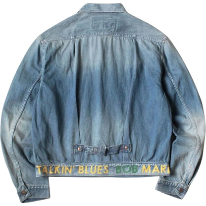 Kapital 11.5oz Denim Marley Talkin' Blues Drummer Jacket (Processing)