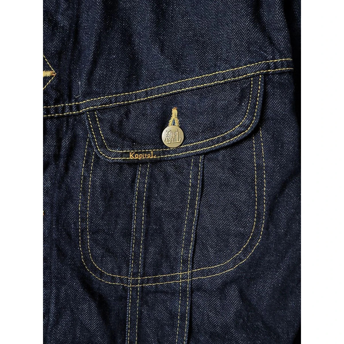 Kapital 11.5oz Denim Mexican Tuxedo Westerner Jacket