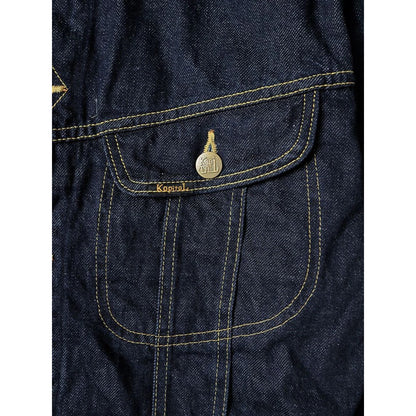 Kapital 11.5oz Denim Mexican Tuxedo Westerner Jacket