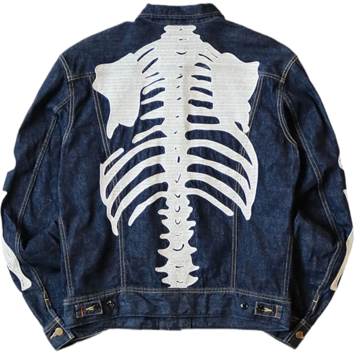 Kapital 11.5oz Denim Mexican Tuxedo Westerner Jacket