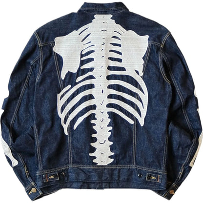 Kapital 11.5oz Denim Mexican Tuxedo Westerner Jacket