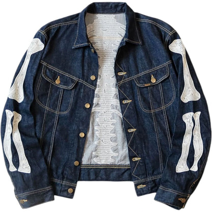 Kapital 11.5oz Denim Mexican Tuxedo Westerner Jacket