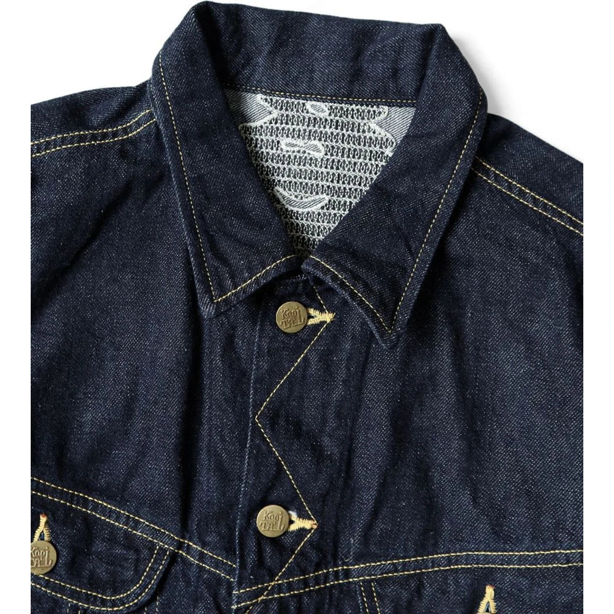 Kapital 11.5oz Denim Mexican Tuxedo Westerner Jacket