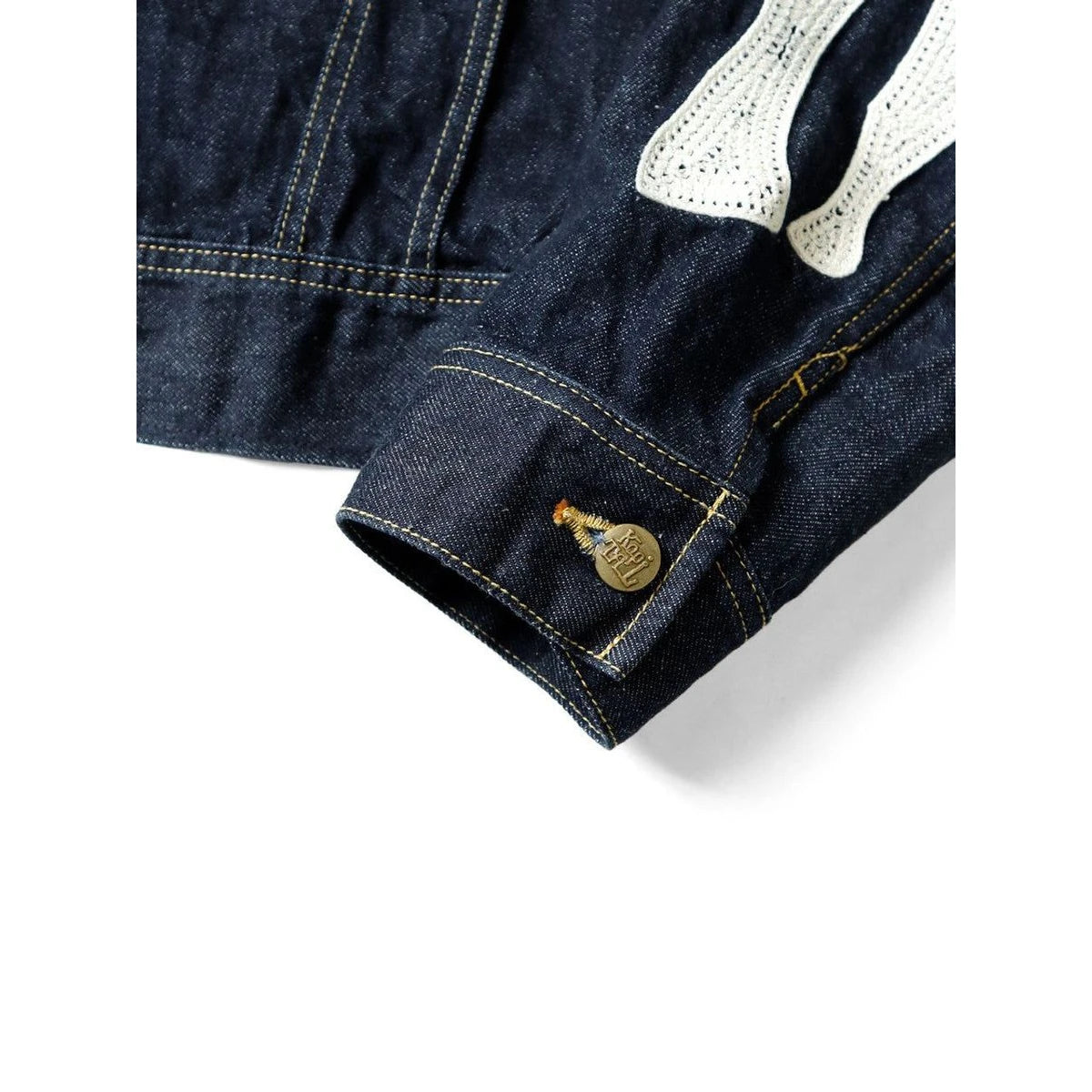 Kapital 11.5oz Denim Mexican Tuxedo Westerner Jacket