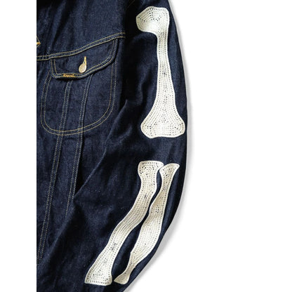 Kapital 11.5oz Denim Mexican Tuxedo Westerner Jacket