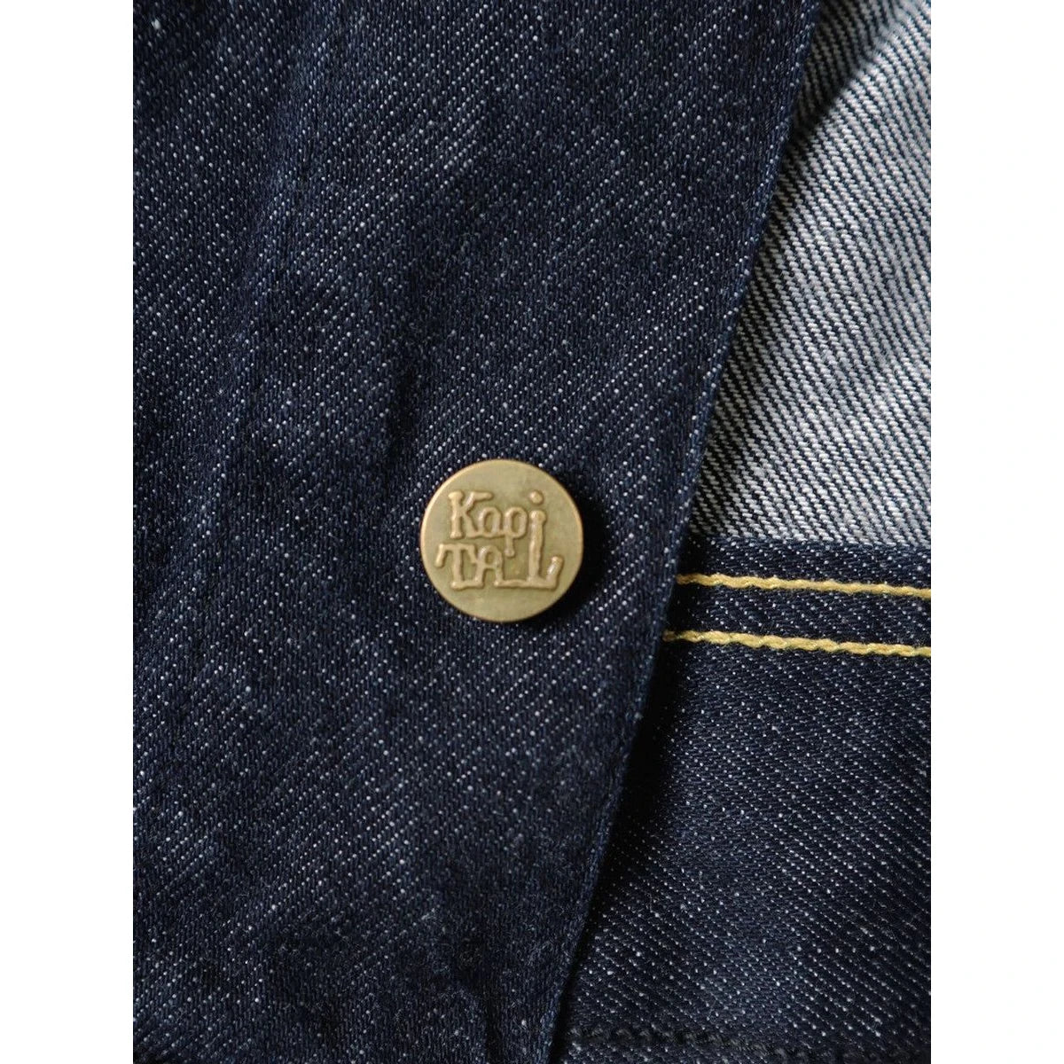 Kapital 11.5oz Denim Mexican Tuxedo Westerner Jacket