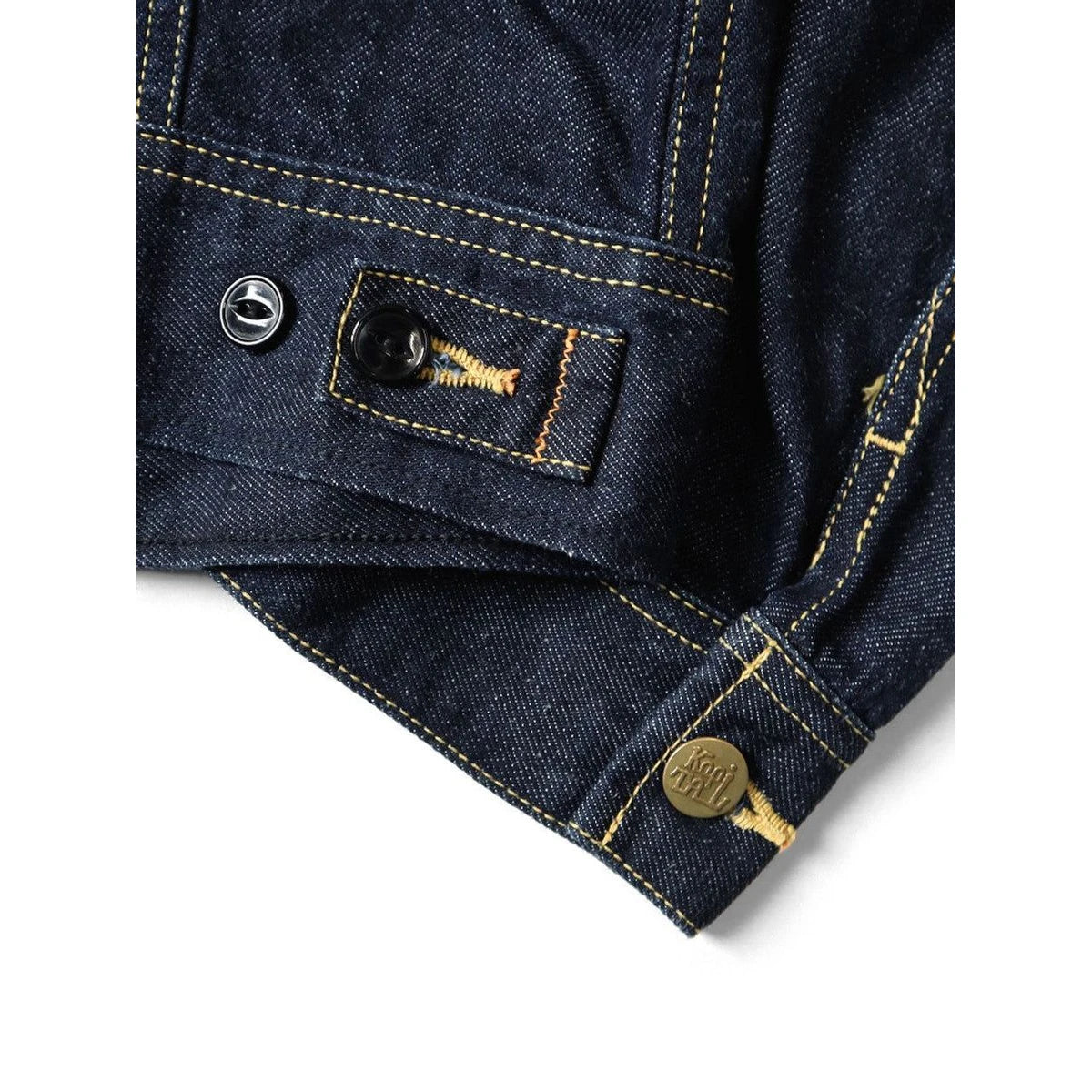 Kapital 11.5oz Denim Mexican Tuxedo Westerner Jacket