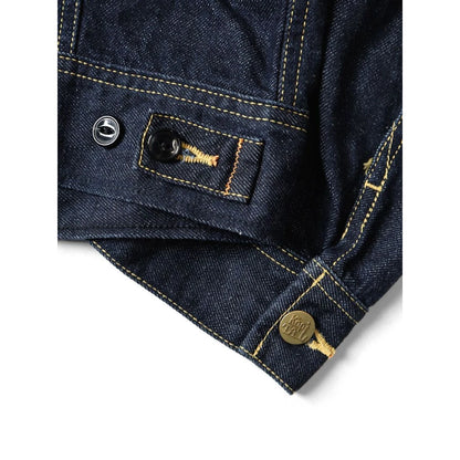Kapital 11.5oz Denim Mexican Tuxedo Westerner Jacket