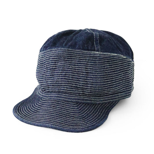 Kapital 11.5oz Denim Old Man & The Sea Cap