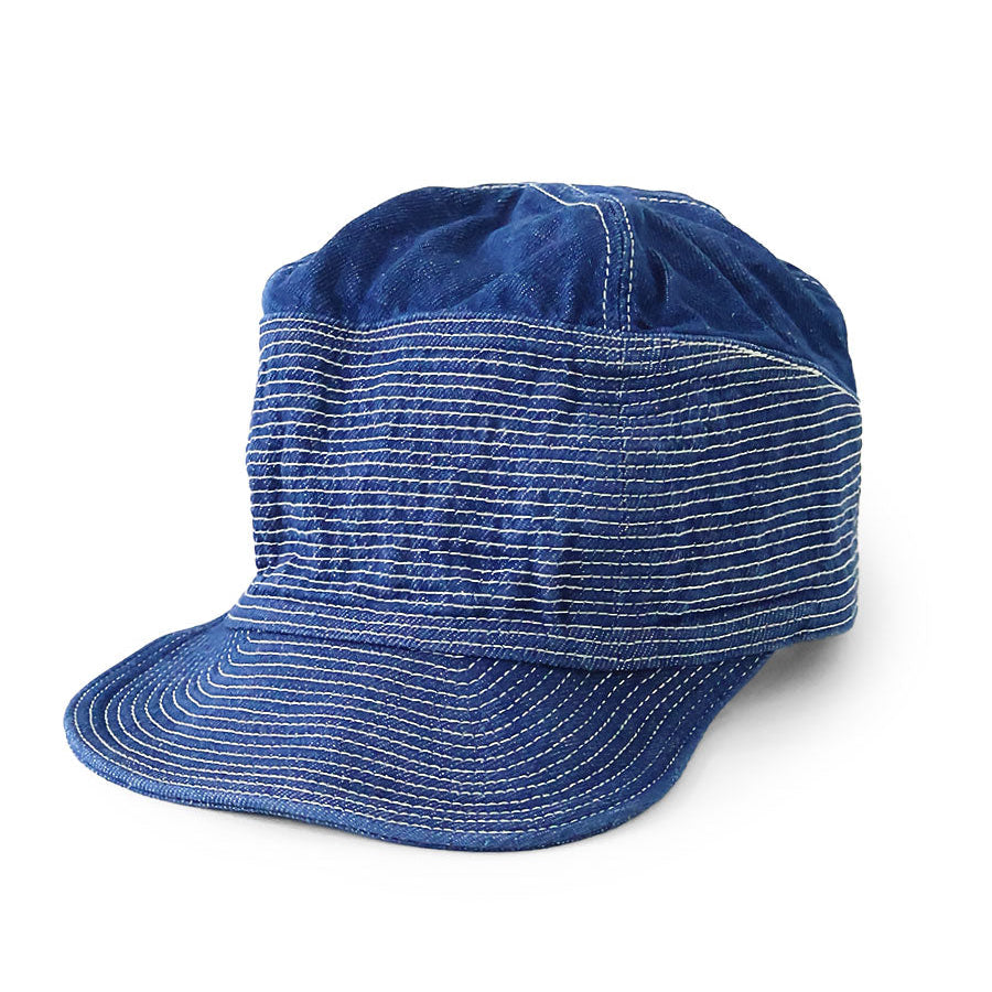 Kapital 11.5oz Denim Old Man & The Sea Cap
