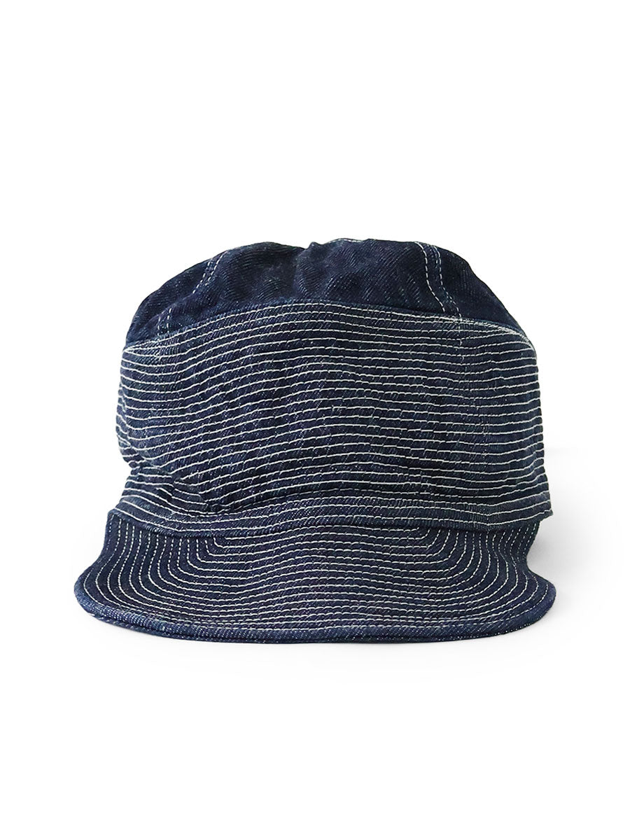 Kapital 11.5oz Denim Old Man & The Sea Cap