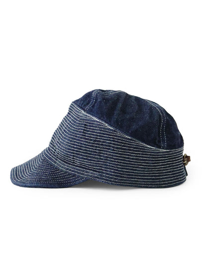 Kapital 11.5oz Denim Old Man & The Sea Cap