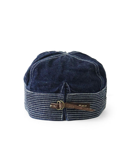 Kapital 11.5oz Denim Old Man & The Sea Cap