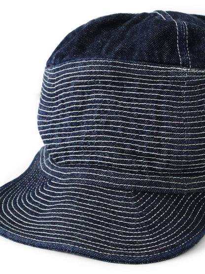 Kapital 11.5oz Denim Old Man & The Sea Cap