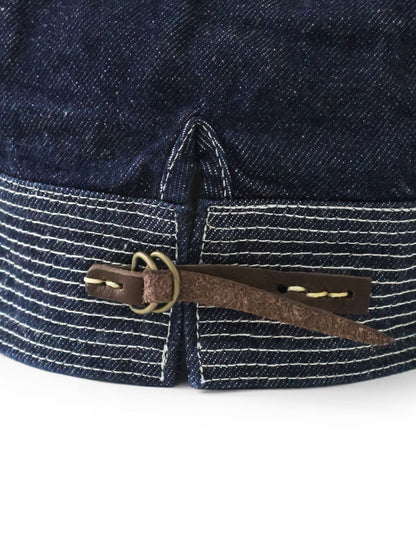Kapital 11.5oz Denim Old Man & The Sea Cap