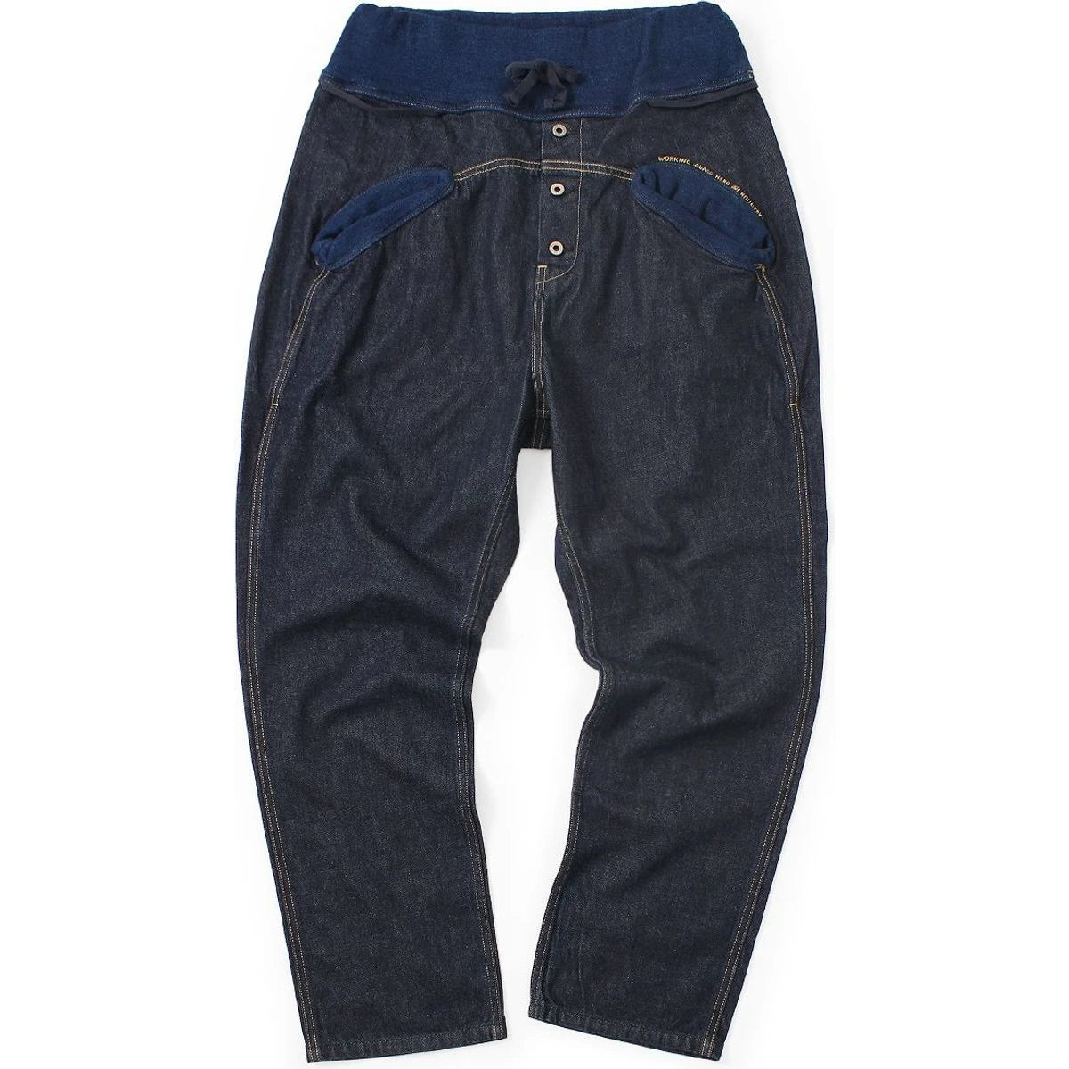 Kapital 11.5oz Denim Sarouel Nouvelle Pants 2026