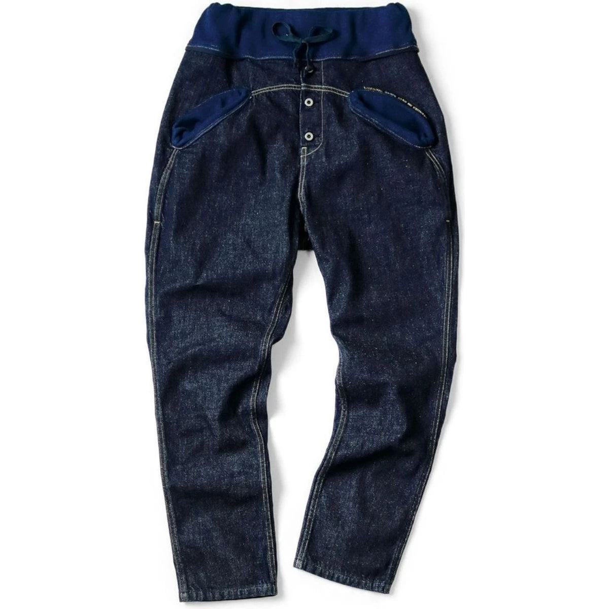 Kapital 11.5oz Denim Sarouel Nouvelle Pants