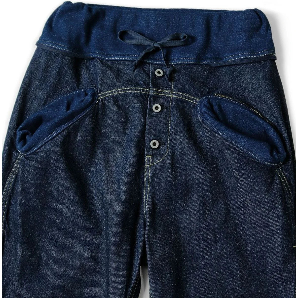 Kapital 11.5oz Denim Sarouel Nouvelle Pants