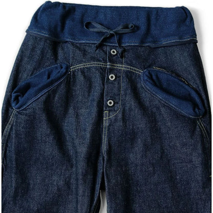 Kapital 11.5oz Denim Sarouel Nouvelle Pants