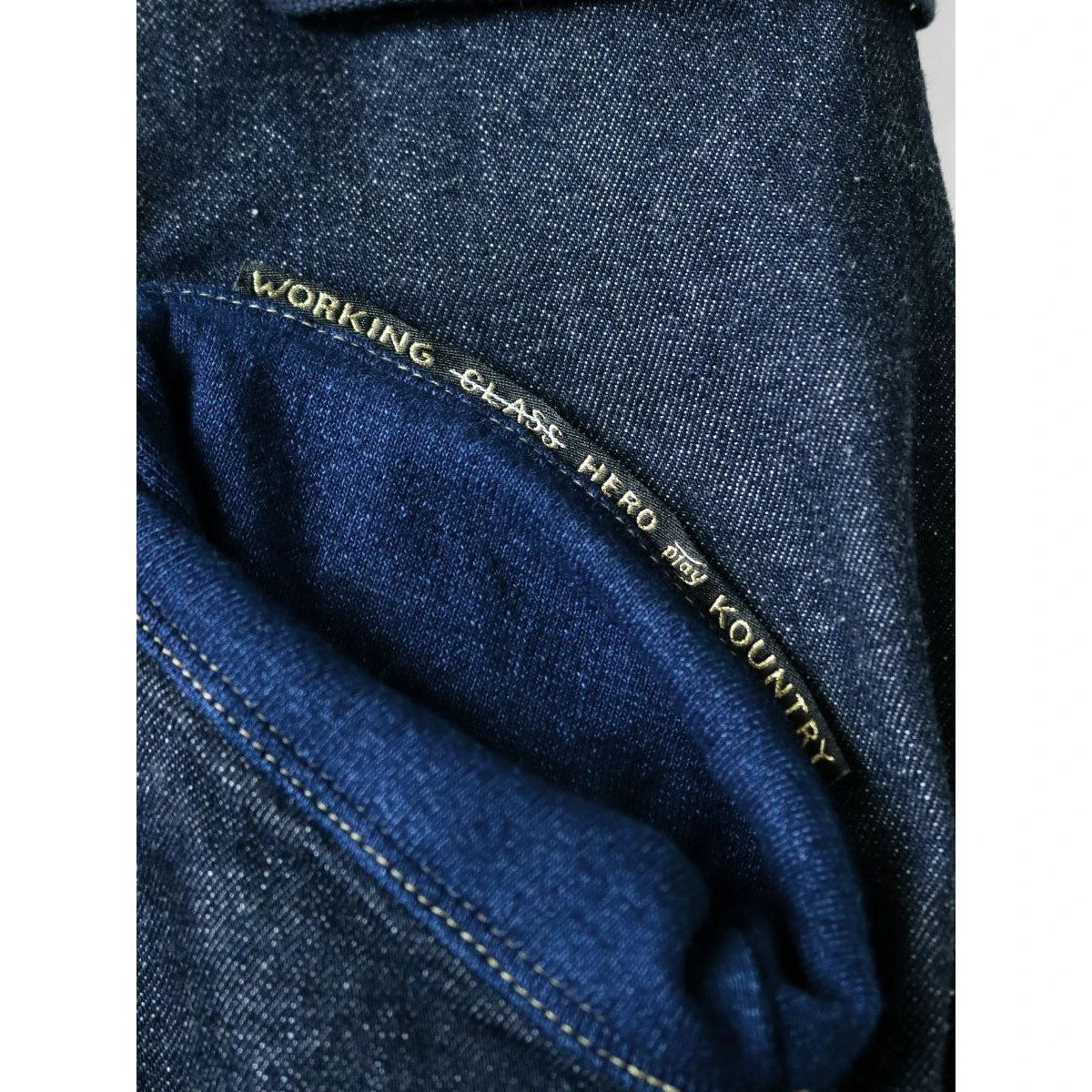 Kapital 11.5oz Denim Sarouel Nouvelle Pants