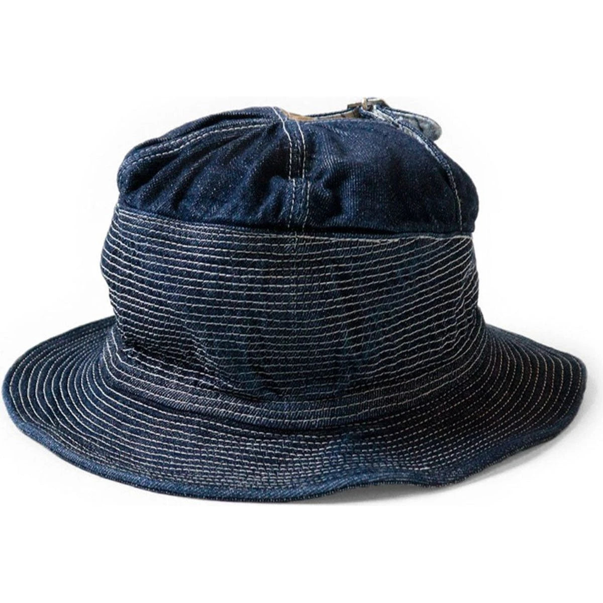 Kapital 11.5oz Denim "The Old Man & The Sea" Hat