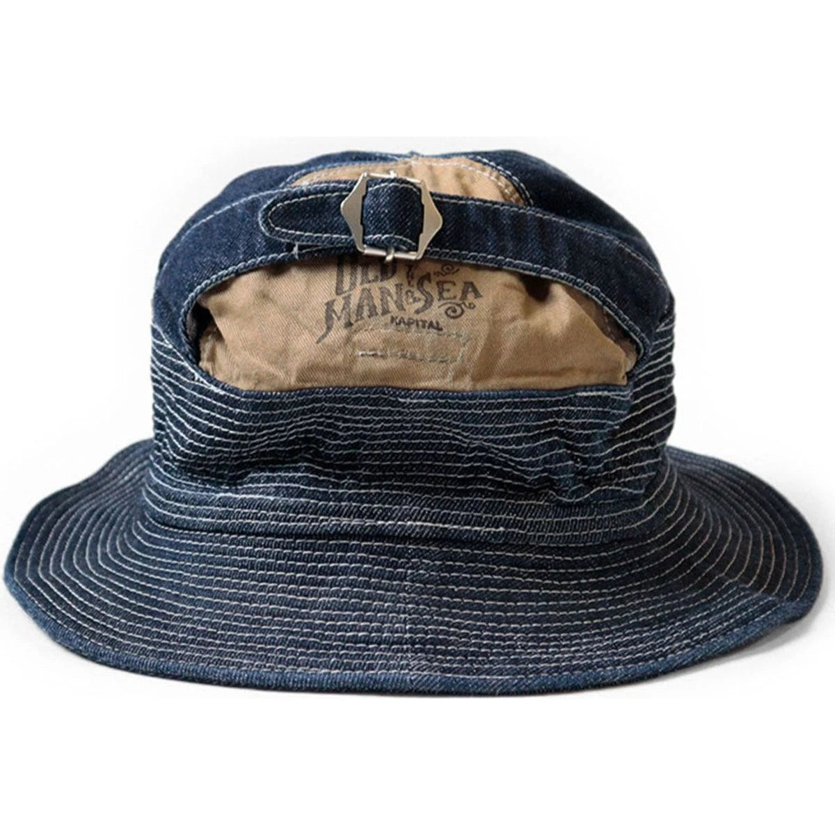 Kapital 11.5oz Denim "The Old Man & The Sea" Hat