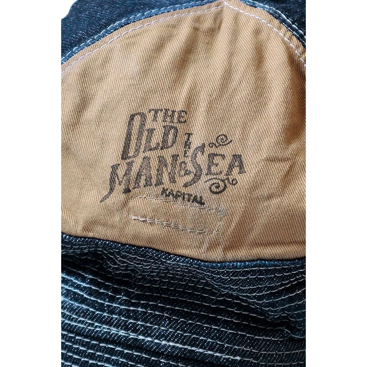 Kapital 11.5oz Denim "The Old Man & The Sea" Hat