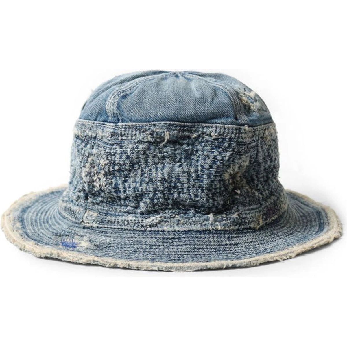 Kapital 11.5oz Denim “The Old Man & The Sea” Hat (Distressed Remake)