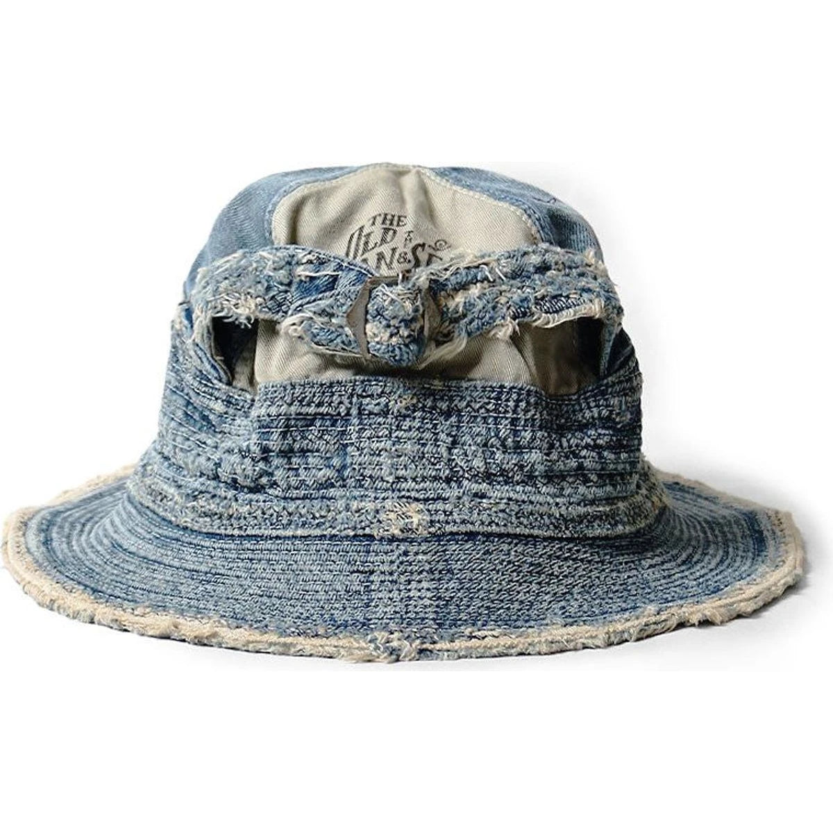 Kapital 11.5oz Denim “The Old Man & The Sea” Hat (Distressed Remake)