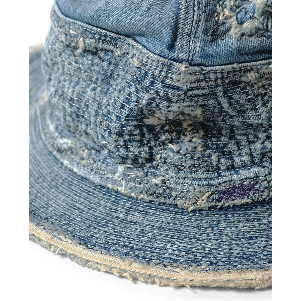 Kapital 11.5oz Denim “The Old Man & The Sea” Hat (Distressed Remake)
