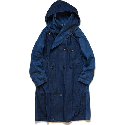 Kapital 11.5oz Denim Thor TRI-P Coat