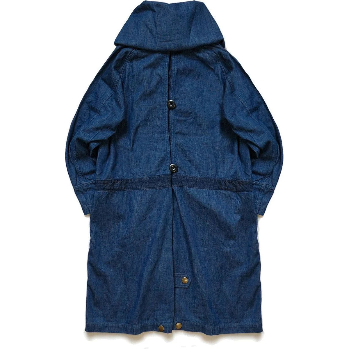 Kapital 11.5oz Denim Thor TRI-P Coat