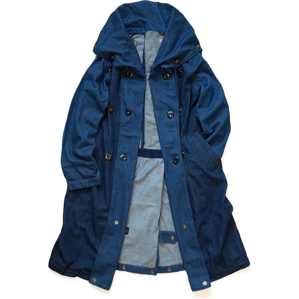 Kapital 11.5oz Denim Thor TRI-P Coat