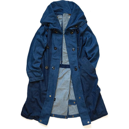 Kapital 11.5oz Denim Thor TRI-P Coat