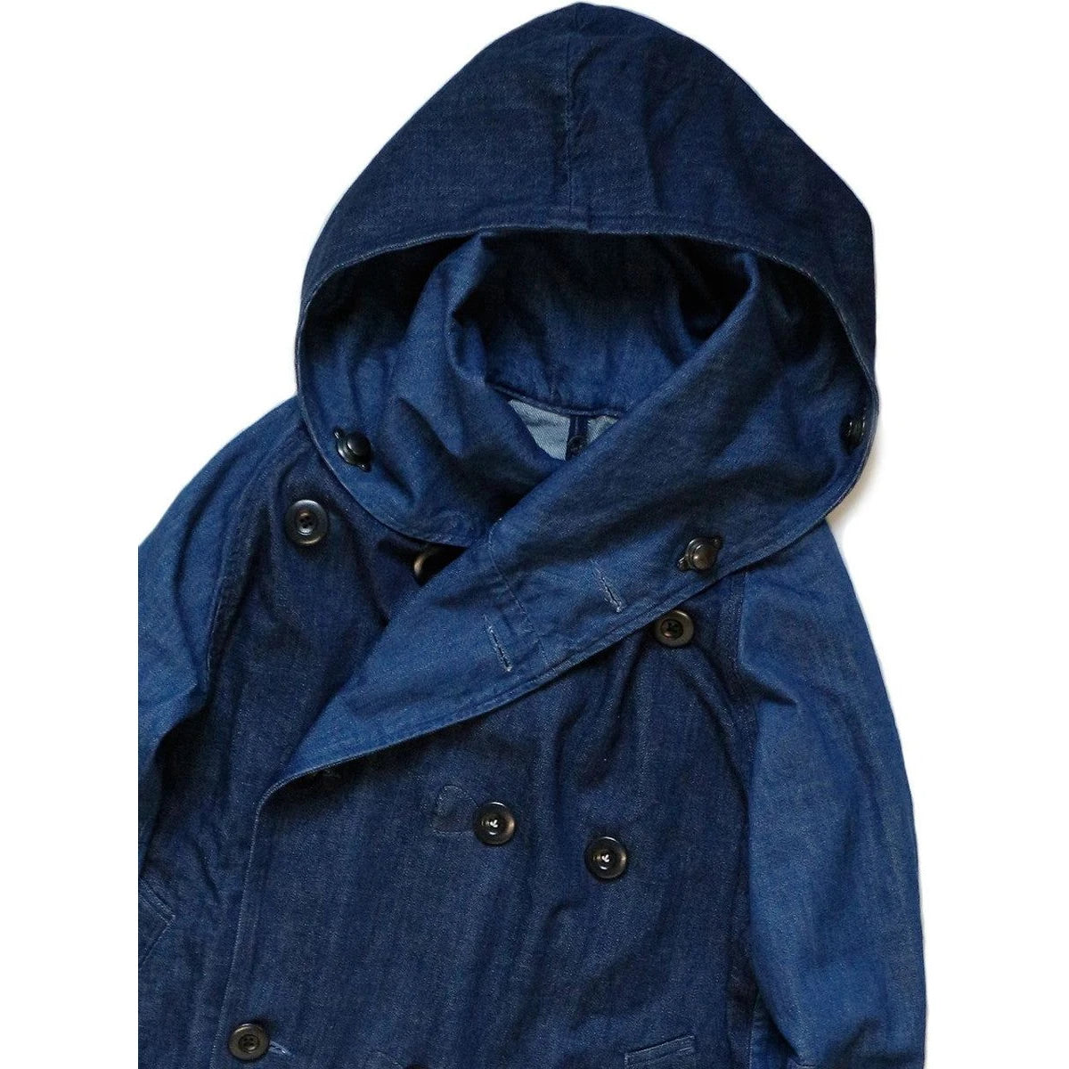 Kapital 11.5oz Denim Thor TRI-P Coat