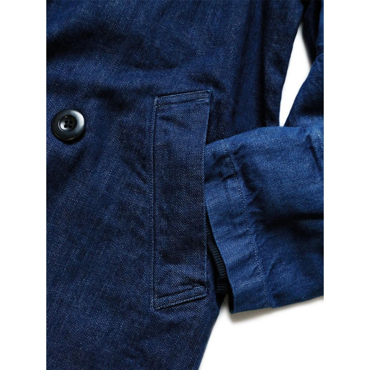 Kapital 11.5oz Denim Thor TRI-P Coat